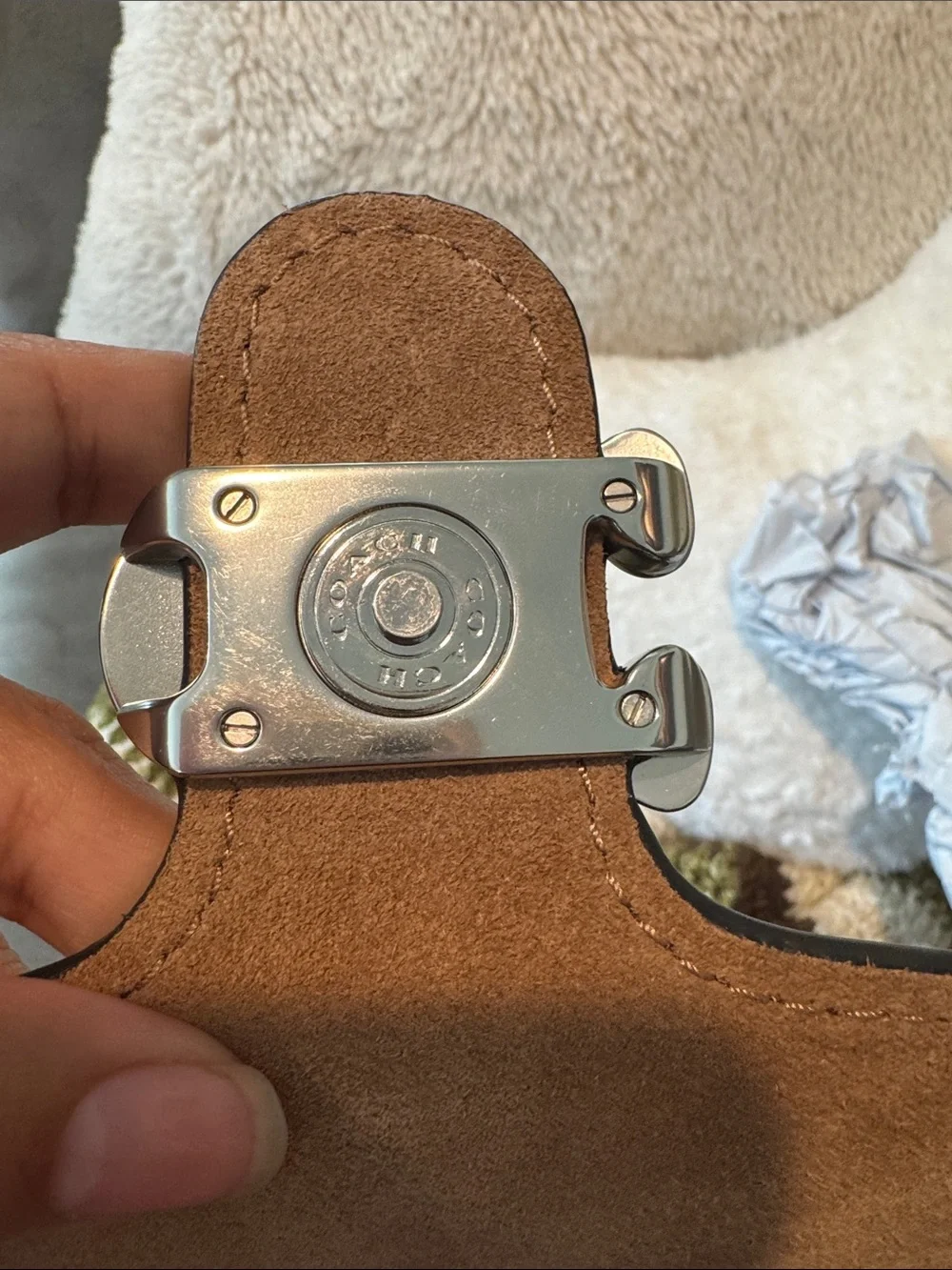 Coach authentic western